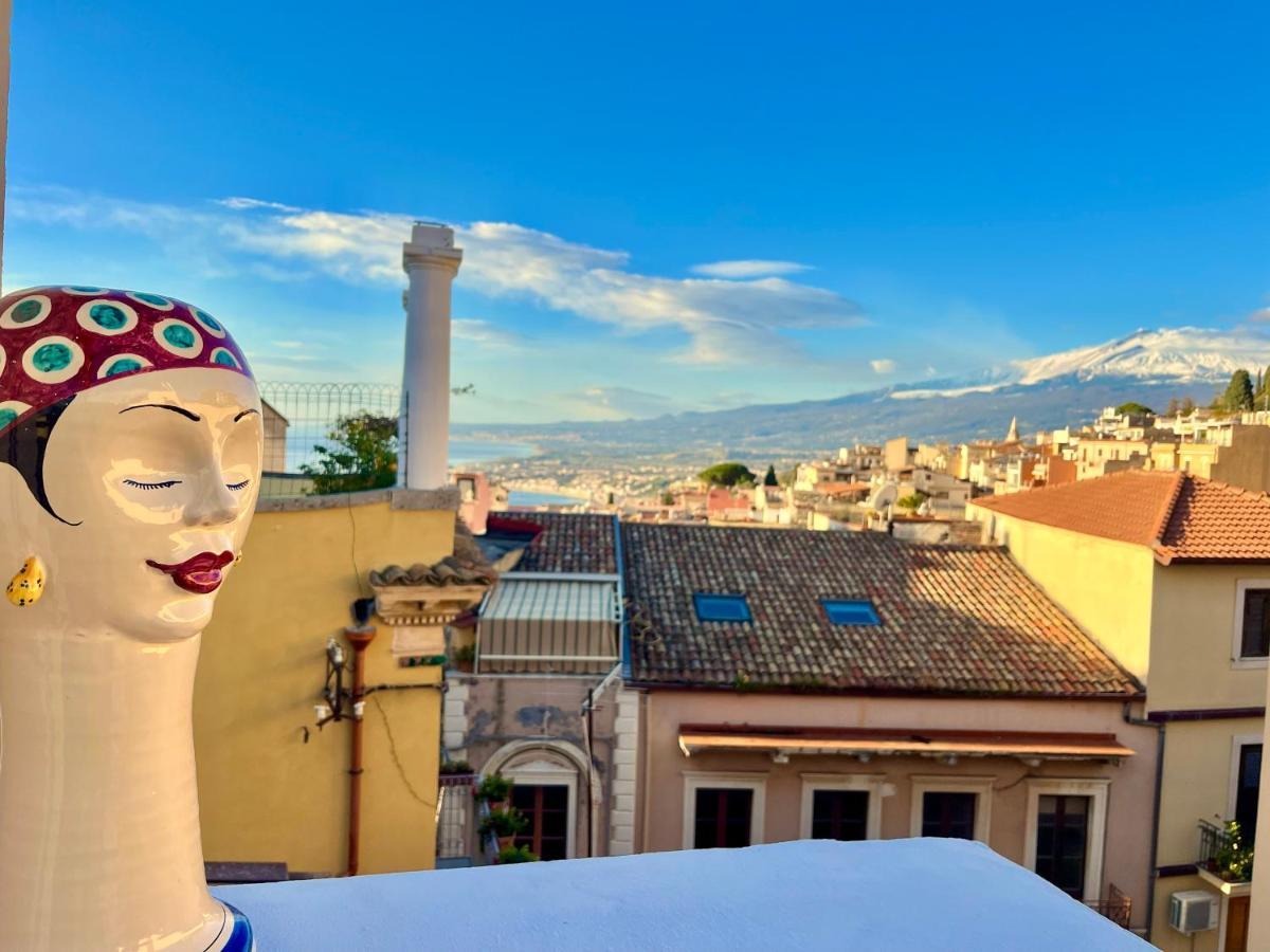 Don Diego Luxury Rooms Taormina Bagian luar foto