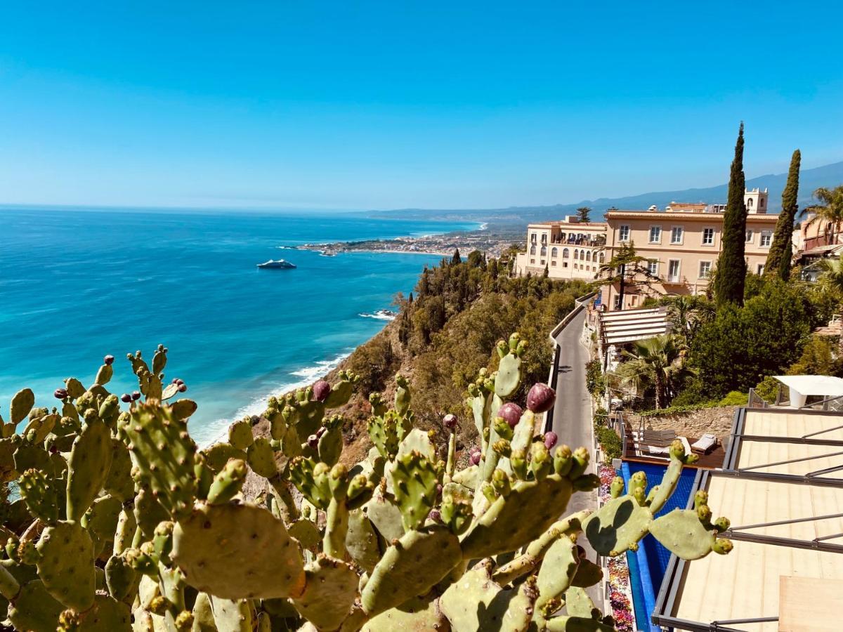 Don Diego Luxury Rooms Taormina Bagian luar foto