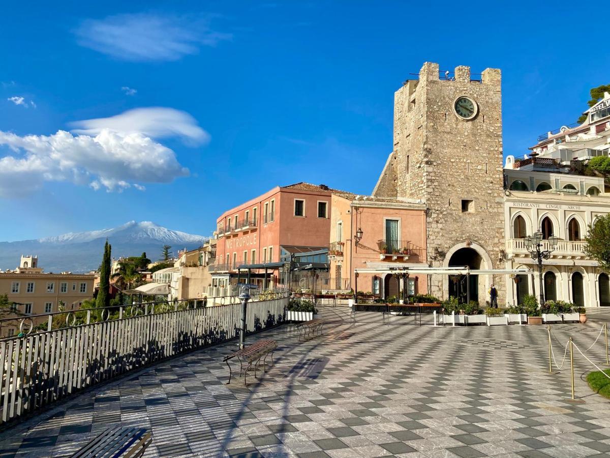 Don Diego Luxury Rooms Taormina Bagian luar foto