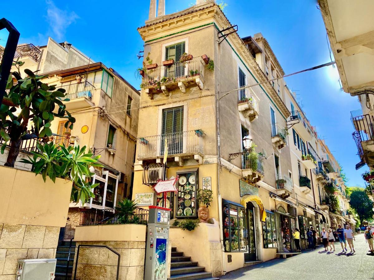 Don Diego Luxury Rooms Taormina Bagian luar foto