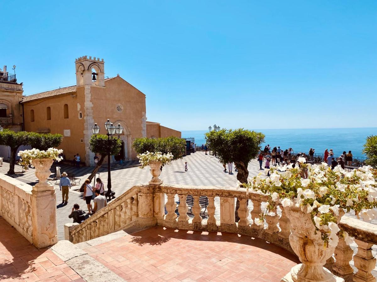 Don Diego Luxury Rooms Taormina Bagian luar foto