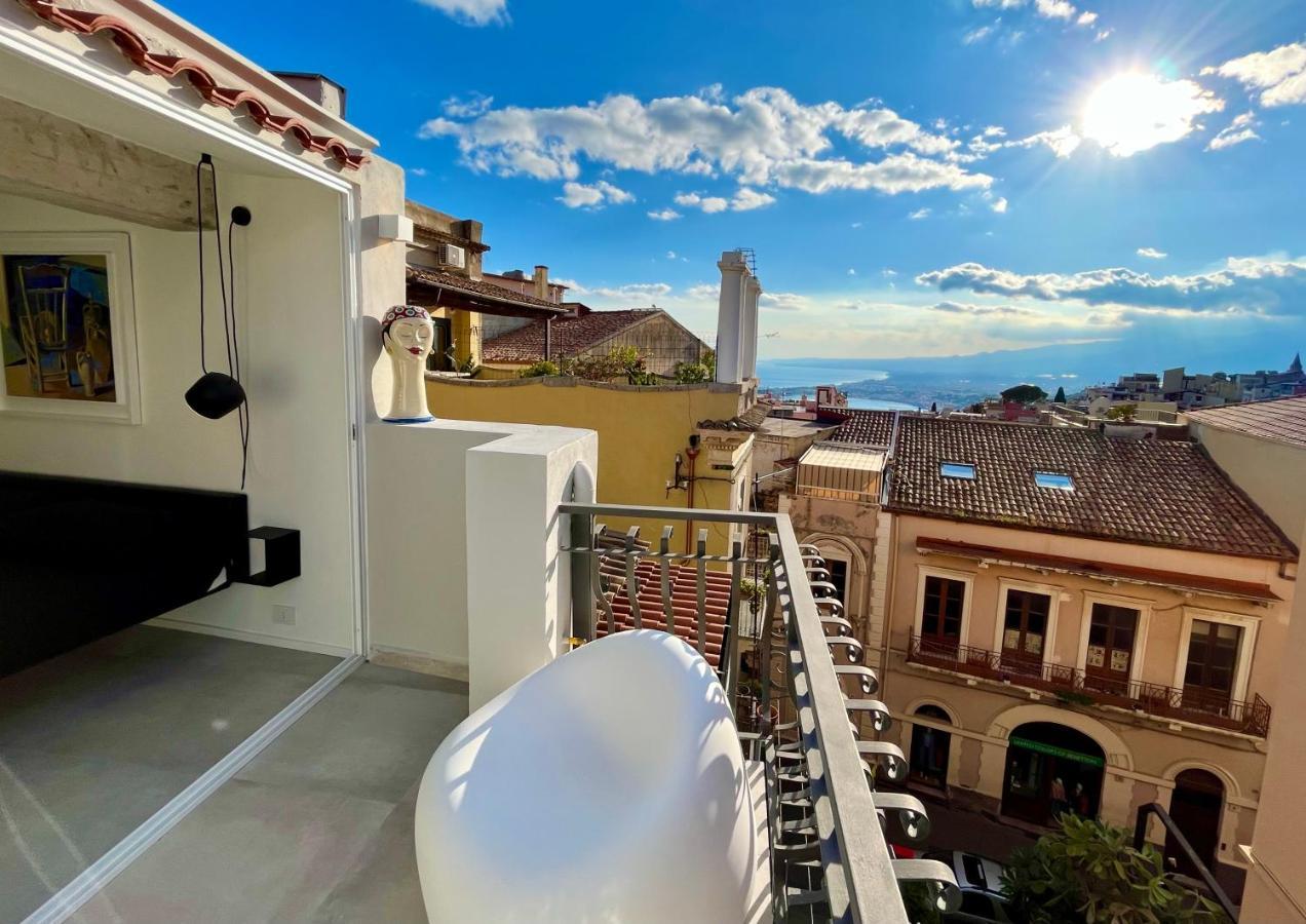 Don Diego Luxury Rooms Taormina Bagian luar foto
