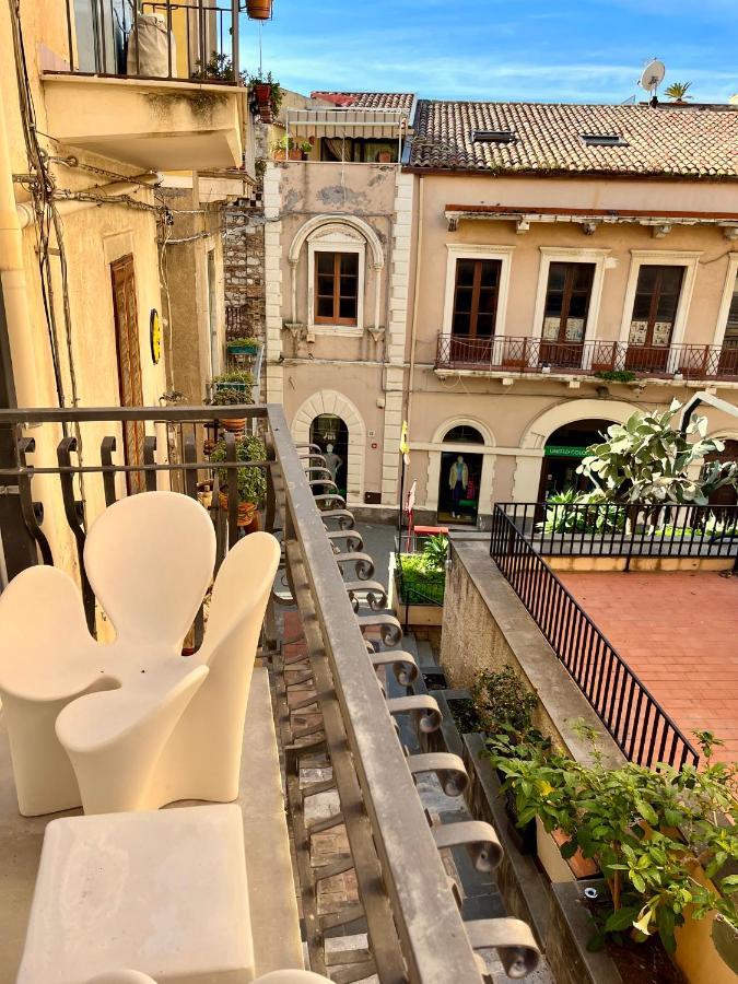 Don Diego Luxury Rooms Taormina Bagian luar foto