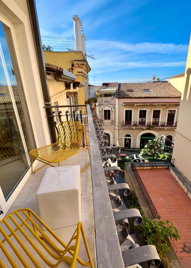Don Diego Luxury Rooms Taormina Bagian luar foto